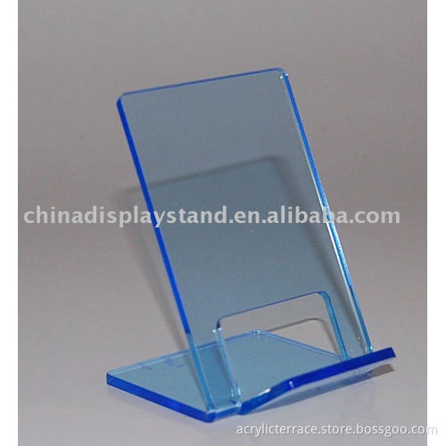 Acrylic cellphone stand